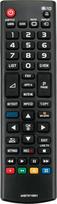 VINABTY AKB73715601 Atsarginis nuotolinio valdymo pultas, skirtas „LG Smart TV“ modeliams 42KA5708, 24MS53, 39LN575, 27MS53, 29LN470, 42LN655, 32LA660, 60LA740, 50LN570, 32LN570, 32LN57070, 42LA669, 32LN570R