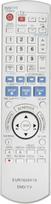 VINABTY atsarginis nuotolinio valdymo pultas EUR7659Y70, tinkamas „Panasonic“ DVD įrašymo įrenginiams DMR-ES35V, DMR-ES36V, DMR-ES45V, DMR-ES46V