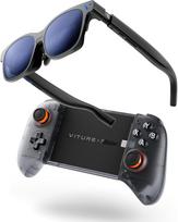 VITURE „Laimingas derinys“ — „Beast XR“ akiniai ir „8Bitdo Ultimate“ mobilusis žaidimų valdiklis, pirmasis pasaulyje rinkinys, suderinamas su XR akiniais ir profesionaliais „Android“ žaidimais, laimėk bet kur