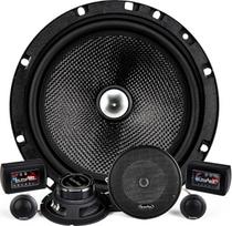 XTC6CX 300 W, 2 x 6,5, 165 mm automobiliniai garsiakalbiai su atskirais aukšto dažnio garsiakalbiais