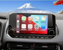 YEE PIN „Qashqai J12“ – suderinama su „Nissan Qashqai J12“ (2022–2023 m.) 9 colių „Nano Film“ navigacijos apsauginė plėvelė, GPS ekrano apsauga, navigacijos plėvelė, apsauganti nuo įbrėžimų, skaidri, 2 vnt. pakuotėje