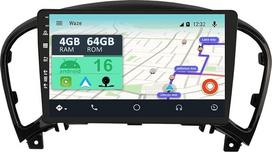 [2+64GB] „Android 16“ automobilių radijas su navigacijos sistema, skirtas „Nissan Juke“ / „YF15 Infiniti ESQ“ (2010–2017 m.) modeliams: „CarPlay“ / „Android Auto“ / GPS / valdymas per vairą / „MirrorLink“ / „Bluetooth 5.0“ – 9 colių IPS jutiklinis ekrana