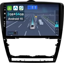 [2+64G] „Android“ automobilių radijas, skirtas „Škoda Octavia II 2 1Z“ (2004–2013 m.)