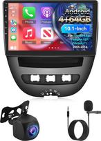 [4G + 64G] „Android“ automobilių radijas, skirtas „Toyota Aygo“, „Peugeot 107“ ir „Citroen C1“ (2004–2014 m.) modeliams, su belaidžiu „CarPlay“ ir „Android Auto“, 9 colių IPS jutikliniu ekranu, GPS, „Wi-Fi“, 32EQ, „Bluetooth 5.0“ ir FM/RDS radiju
