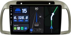 [6G+128G, aštuonių branduolių procesorius] – Automobilių radijas, skirtas „Nissan March Micra K12“ (2002–2010 m.) modeliams, su „Android 15“ ir GPS navigacija – DSP / „CarPlay“ / „Android Auto“ – kamera + mikrofonas – 9 colių, 2 DIN – valdymas nuo vairo,