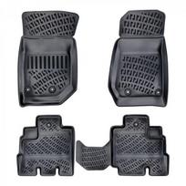 Guminiai kilimeliai juodi 3D RIZLINE JEEP WRANGLER Rubicon (2018-...)