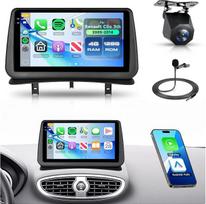 „4G + 128G“ „Android“ automobilių radijas, skirtas „Renault Clio 3-osios kartos“ (2005–2014 m.) modeliams, „Rimoody“ 9 colių „In-Cell“ stereo sistema „Clio 3-osios kartos“ su „Wireless CarPlay“, „Android“ automobilių navigacija, GPS, „MirrorLink“, „Blueto