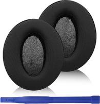 „Adhiper HD450BT“ ausinių pagalvėlės suderinamos su „Sennheiser“ HD 450BT, HD 4.50BT, HD 4.50BTNC, HD 4.40BT, „HD 350BT“, „HD 4.30G“ ausinių pagalvėlės iš „Ice Silk“ audinio ir atminties putų (audinys „Ice Silk“ / juodos spalvos)