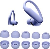„Adhiper“ ausų kamštukai, suderinami su „Beats Powerbeats Pro 2“ ausinėmis, 5 poros minkštų silikoninių ausų kamštukų, skirtų „Beats Powerbeats Pro 2“ (PB PRO2), violetinės spalvos