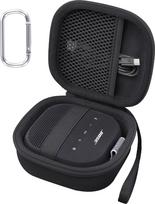 „Aenllosi“ dėklas, skirtas naujajam „Bose SoundLink Micro 2“ garsiakalbiams – „Black Stone“