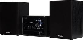„Aiwa MSBTU-300“ „Micro Hi-Fi“ sistema su „Bluetooth“, CD, USB, FM radiju, juodos spalvos