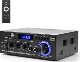 „AK45 Pro“ skaitmeninis Hi-Fi stiprintuvas, 65 W × 2, „Bluetooth 5.0“ stereofoninis garso stiprintuvas