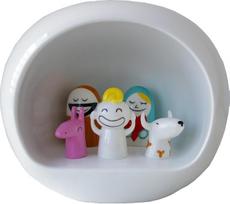 „Alessi A di Presepe“ prakartėlės figūrėlė, balta, (AMGI10)