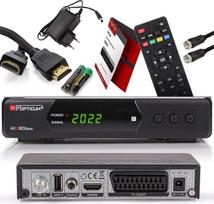 „Anadol Opticum SBOX Plus“ palydovinis imtuvas su PVR įrašymo funkcija ir „Timeshift“ funkcija – skirtas palydovinei televizijai, skaitmeninei, HD, HDMI, „Unicable“, „Scart“, „Astra“, „Hotbird“; iš anksto sukonfigūruotas „Satka“ HDMI kabelis