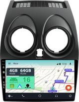 „Android 14“ automobilių radijas, skirtas „Nissan Qashqai J10“ (2006–2016 m.) – 9 colių jutiklinis ekranas, nemokama kamera, DAB/GPS/valdymas nuo vairo/„MirrorLink“/„Bluetooth 5.0“/„Wi-Fi“/USB/4G/„CarPlay“
