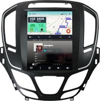 „Android 14“ automobilių radijas, skirtas „Opel Insignia“ (2014–2017 m.) – [integruota „CarPlay“ / „Android Auto“ / GPS] – 9,7 colių IPS jutiklinis ekranas su kamera, DAB, vairo valdymu, „MirrorLink“, „Bluetooth 5.0“, „Wi-Fi“, USB ir 4G