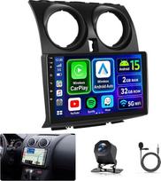 „Android 15“ automobilių radijas „Nissan Qashqai J10“ (2006–2013 m.) su belaidžiu „CarPlay“