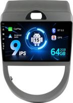„Android 15“ automobilių radijas, skirtas „Kia Soul“ (2009–2013 m.) su galinio vaizdo kamera, 9 colių IPS ekranu, 2G + 64G atmintimi, palaikantis DAB+/CarPlay/vairo valdymą/Wi-Fi/„Bluetooth“/„MirrorLink“/USB/RDS/GPS