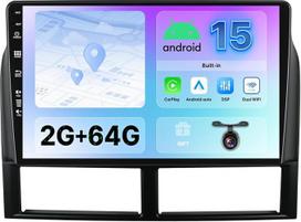 „Android 15“ IPS automobilių radijas, tinkamas „Jeep Grand Cherokee WJ“ (1998–2004 m.) – su integruota „CarPlay“ ir „Android“ funkcija – nemokama kamera – 2G + 64G – 9 colių, 2 DIN – DSP, DAB, vairo valdymas, „Wi-Fi“, greitas įkėlimas