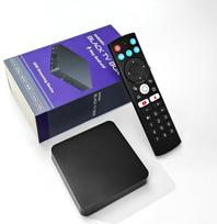 „Android TV Box“ su 2GB RAM ir 16GB ROM, 4K UHD „Smart TV Box“ su H313 lustu ir „Wi-Fi 6“
