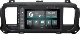 „Android“ automobilių radijas JF-039CJ-X7C, suderinamas su „Citroën Jumpy“ 3-osios kartos modeliais nuo 2016 m. | „CarPlay“ ir „Android Auto“ | GPS | DAB+ | 9 HD | Pagaminta Italijoje