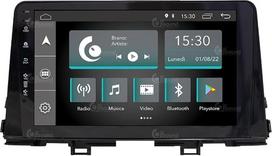 „Android“ automobilių radijas JF-139KP-X7C-1, suderinamas su „KIA PICANTO JA“ | „CarPlay“ ir „Android Auto“ | GPS | DAB+ | 9 HD | Pagaminta Italijoje