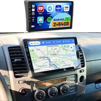 „Android“ automobilių radijas su 2+64G atmintimi, skirtas „Nissan Navara“ (2006–2014 m.) modeliams, su belaidžiu „CarPlay“ ir „Android Auto“, 9 colių IPS jutikliniu ekranu, „Bluetooth“, GPS, atbulinės eigos kamera, FM, „Wi-Fi“, SWC ir 26UI
