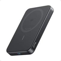 „Anker MagGo Qi2“ plokščias magnetinis išorinis akumuliatorius, 10 000 mAh, 15 W