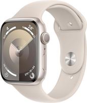 „Apple Watch“ 9-osios serijos [GPS, 45 mm] – „Polarstern“ aliuminio korpusas su „Polarstern Sport“ dirželiu, S/M (visiškai atnaujintas)