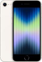 „Apple“ „iPhone SE“ 3-iosios kartos, 128GB, „Polar Star“ (atnaujintas)