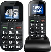 „artfone“ C1S188 4G LTE mobilusis telefonas vyresnio amžiaus žmonėms be sutarties, pensininkams skirtas mobilusis telefonas su dideliais mygtukais, mobilusis telefonas su dideliais mygtukais ir įkrovimo stotele, mobilusis telefonas vyresnio amžiaus žmonėm