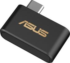 „ASUS“ trijų dažnių „BE6500 WiFi 7“ „Mini USB“ adapteris