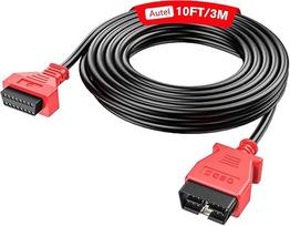 „Autel“ OBD2 prailginimo kabelis, 9,8 pėdos / 3 m, 16 kontaktų, išorinis į vidinį