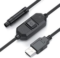 „AUTO-VOX“ USB įkroviklis (DC 5 V – 12 V), įkrovimo kabelis belaidžiai atbulinės eigos kamerai, 4 kontaktų maitinimo šaltinis, skirtas „S3A Plus“, „Solar4B“, „Solar 5A“ modeliams, kai cigarečių degiklis nenaudojamas, priekabų ir automobilių aksesuarai