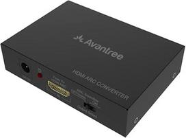 „Avantree HAX05“ HDMI ARC garso keitiklis, skirtas televizoriaus garsui, su „Pass-Through“ funkcija, garso išskyrimo funkcija, analogine garso išvestimi ir CEC palaikymu