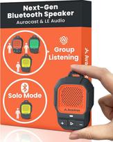 „Avantree HomeBuddy Auracast Mini“ garsiakalbis su IP67 apsauga, raudonos spalvos