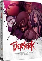 „Berserk: Aukso amžius“ – 3 filmai – „SteelBook“ leidimas – „Blu-Ray“ + DVD