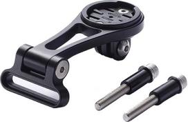 „Best Tek Garmin Edge“, išplėstinis priekinis laikiklis, skirtas „GoPro“ dviračio vairo tvirtinimui, suderinamas su „NiteRider“ adapteriu, „GoPro“ sportine veiksmo kamera, „Garmin Edge“ 25, 130, 200, 500, 510, 520, 800, 810 modeliams