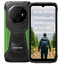 „Blackview Fort 1 AI“ lauko sąlygoms pritaikytas išmanusis telefonas, „Magic AI“ nuotraukų redaktorius, 18GB + 256GB, 10 000 mAh baterija, 16 MP + 8 MP, 6,56 colių HD+ ekranas, IP68 ir IP69K atsparumo standartus atitinkantis tvirtas mobilusis telefonas