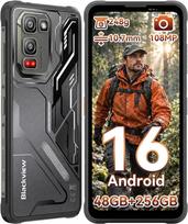 „Blackview Fort 5“ su „Android 16“ – sudaužymui atsparus telefonas, 248 g, 10,7 mm