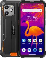 „Blackview“ šiluminė kamera lauko naudojimui BV8900, 10 000 mAh baterija, „Helio P90 700“, 64 MP triguba kamera, 6,5 colio 2,4K FHD+ ekranas, IP68, „Android 13“, NFC, GPS, OTG, oranžinė spalva