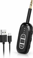 „Bluetooth“ garso adapteris 5.4, „2-in-1“ „BT“ siųstuvas-imtuvas, skirtas kompiuteriui