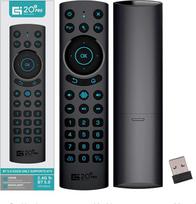 „Bluetooth“ nuotolinio valdymo pultas „Android TV Box“ įrenginiui, 2024 m. naujausias 2,4 GHz USB IR 5.0 balso valdymo nuotolinio valdymo pultas su apšvietimu (G20S Pro Plus)