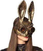 „Boland Steambunny“ triušio puskaukė Helovino vakarėliui ir kostiumams