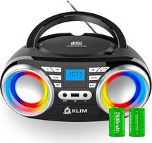 „Boombox B3“ nešiojamasis CD grotuvas su FM radiju, „Bluetooth“ ir USB