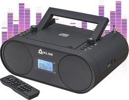„Boombox B4“ CD grotuvas su AM/FM radiju, „Bluetooth“, USB ir nuotolinio valdymo pultu