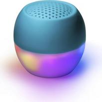„Boompods Soundflare Tide“ „Bluetooth“ garsiakalbis – IPX6 atsparus vandeniui grotuvas, pagamintas iš vandenyno plastiko, su „selfie“ funkcija ir apšvietimu, lauko garsiakalbis, skirtas mobiliajam telefonui, kelionėms, 5 valandų grojimo trukmė, mėlynos sp
