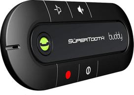„Buddy 2.1“ laisvų rankų rinkinys su „Bluetooth“ laikikliu su siurbtuku, skirtas „iPhone 3G/3GS/4/4S/5/5S/5C“ ir „Samsung Galaxy S3/S4“ – juodos spalvos