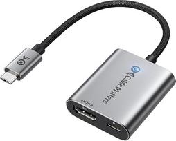 „Cable Matters“ 48Gbps USB-C į HDMI 2.1 adapteris su 140 W „Power Delivery“ funkcija