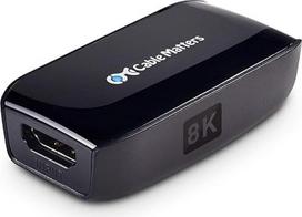 „Cable Matters“ 8K HDMI jungtis – 8K HDMI kartotuvas su HDR, skirtas PS5, „Xbox Series X/S“, RTX 3080 / 3090, RX 6800/6900, „Apple TV“ ir kt.